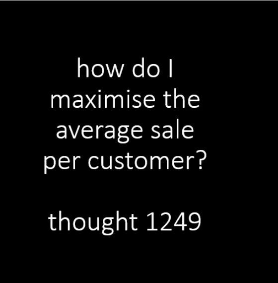 60% of sales staff are good at identifying customer pain points