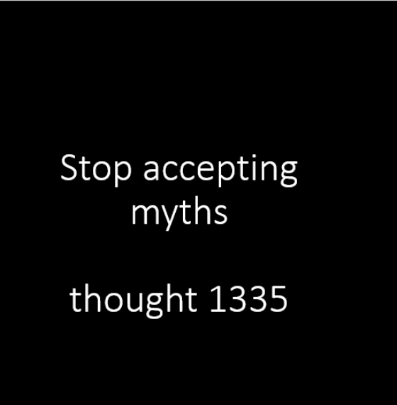 Myth five – consumers are essentially rational