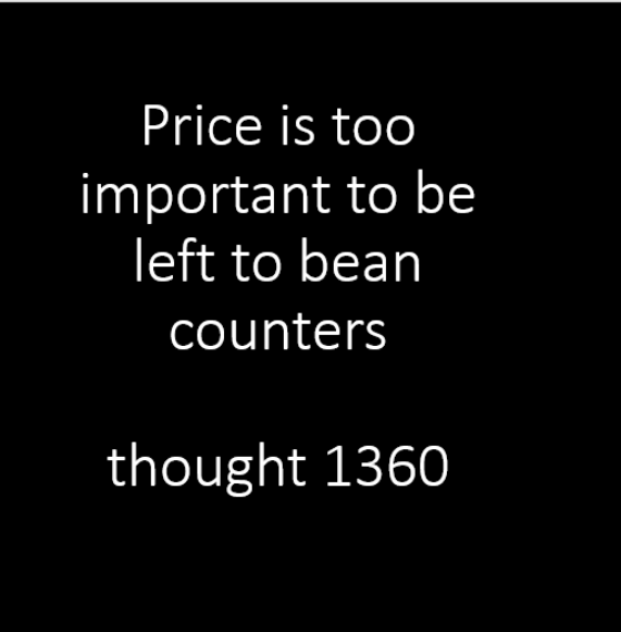 Embrace the logic of psychological pricing