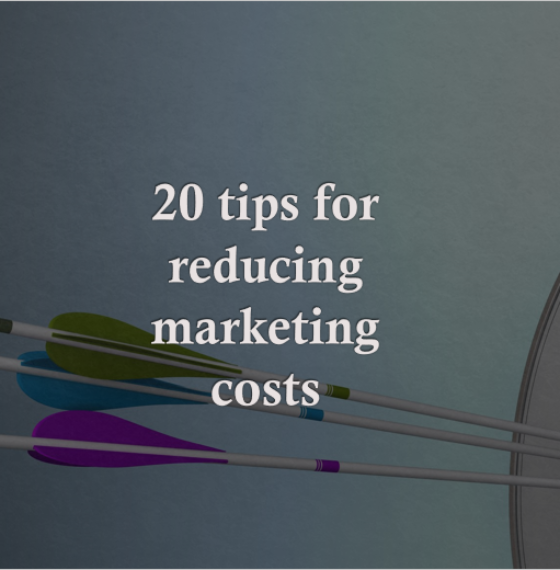 Reduce marketing costs without reducing returns