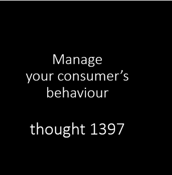 Powerful heuristics make your customers biased