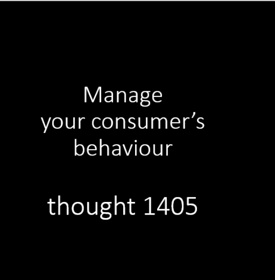 Customers are more self serving than at any time in history