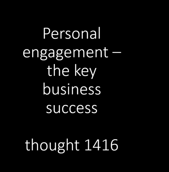 It is know-who not know-how that drives business