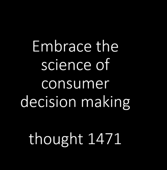 Embrace the internal factors that influence consumer behaviour