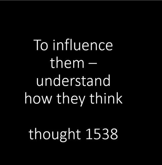 Address the unconscious mind