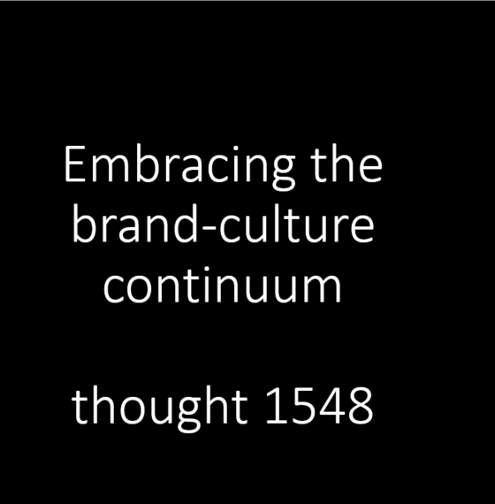 Forget advertising and look to culture