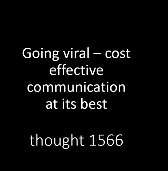What matters when going viral?