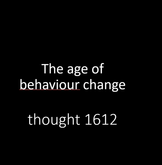 THE POWER OF ANTECEDENTS IN DETERMINING BEHAVIOUR.