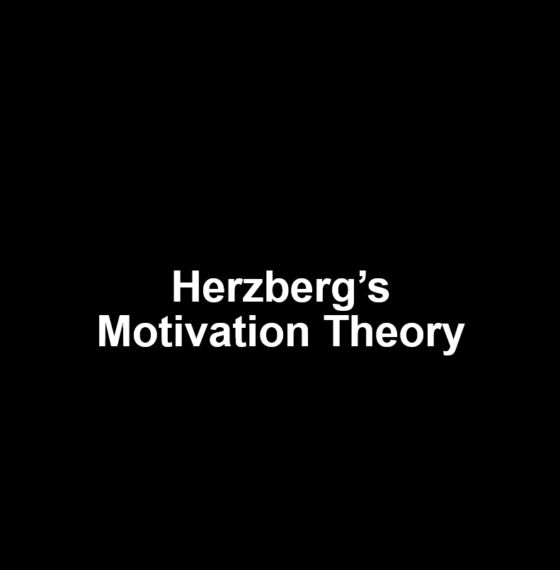 HERZBERG MOTIVATION THEORY