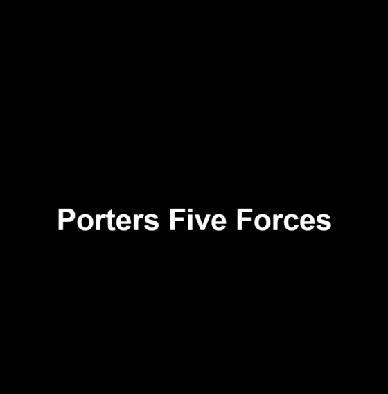 PORTERS FIVE FORCES