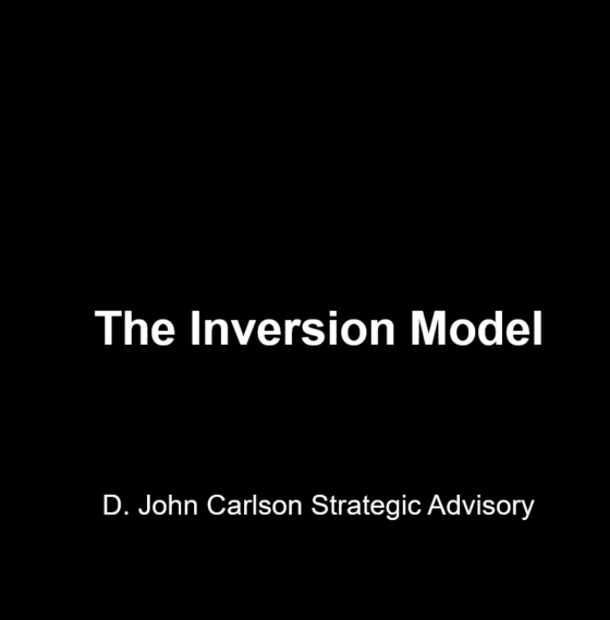 THE INVESION MODEL