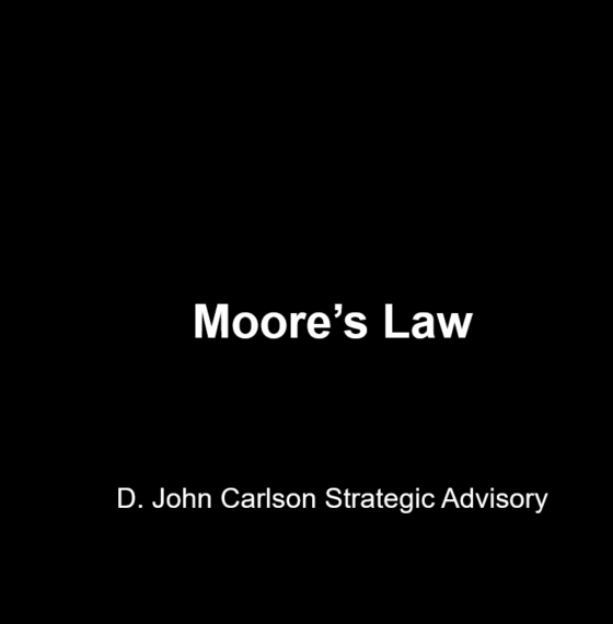 MOORE’S LAW