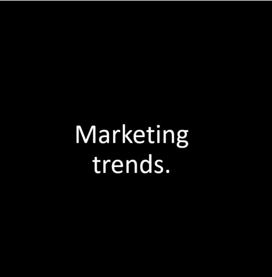 THE MARKETING TRENDS IN 2023